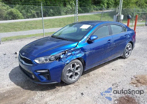 2019 Kia Forte Lxs z USA, uszkodzony, nr VIN 3KPF24AD2KE115108